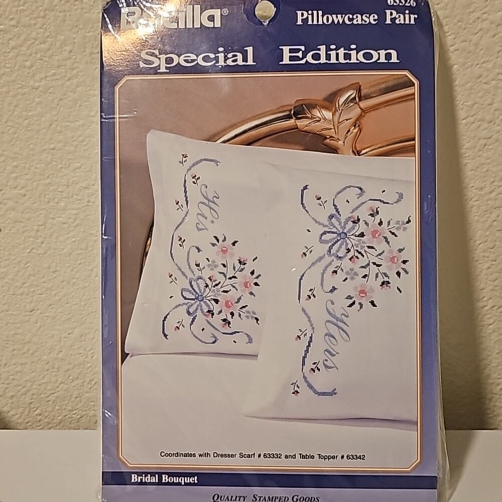 3 New Bucilla special edition cross stitch kits NOS - Picture 2 of 6